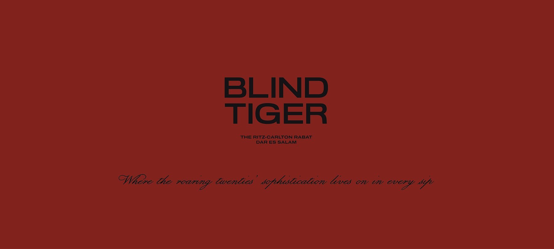 Restaurant Blind Tiger